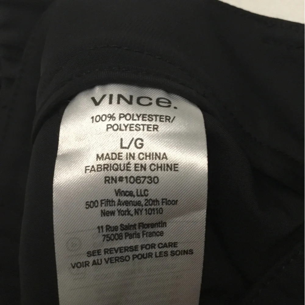 Vince women Elegant Black Dress Pants - Picture 2 of 16